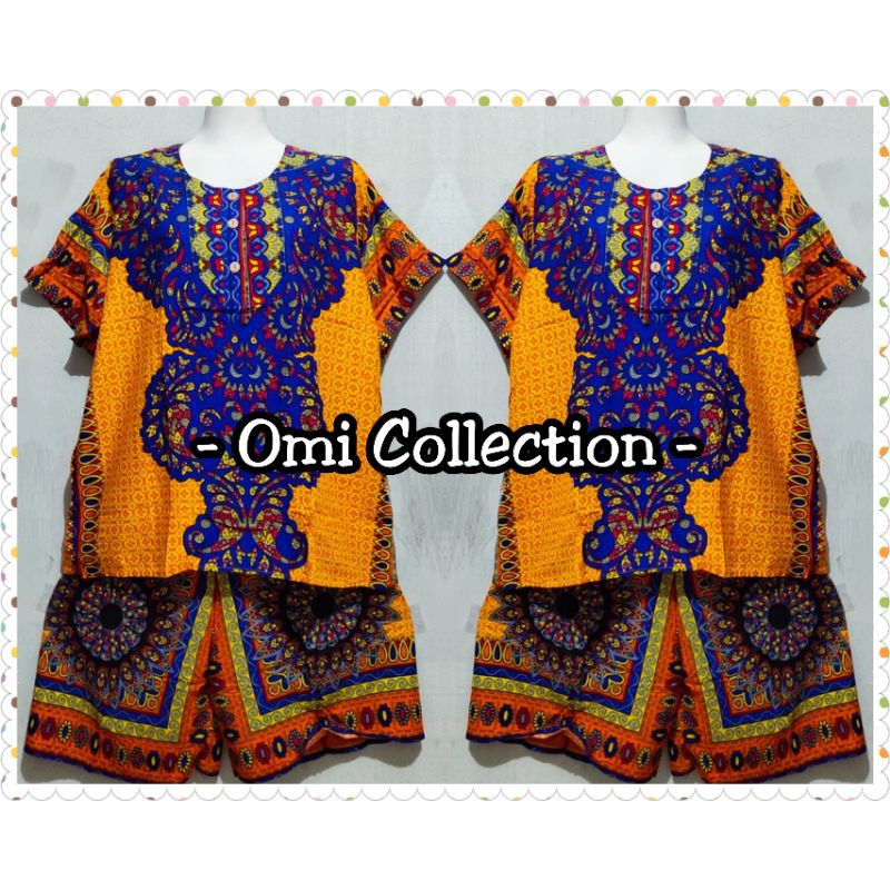 Setelan Kulot Mix Kartika Batik
