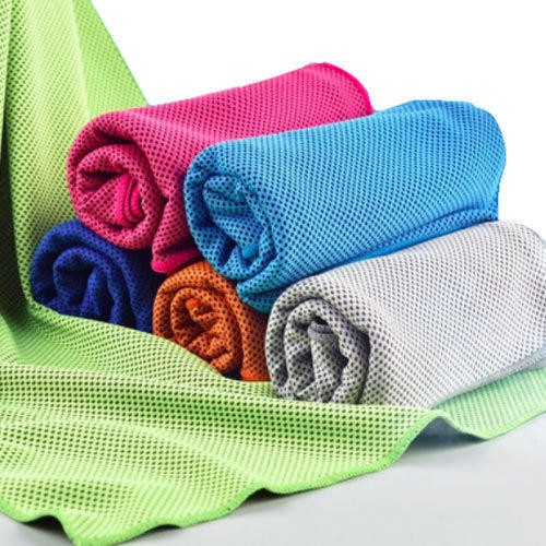 Handuk Olahraga Dingin / Pendingin Badan / Cooling Towel Dixon Panjang 30 x 100 cm