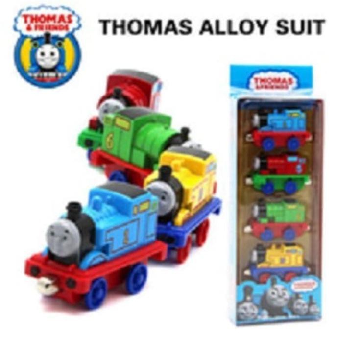 MAINAN DIE CAST THOMAS AND FRIENDS BESI MAGNET ISI 4 PCS MURAH