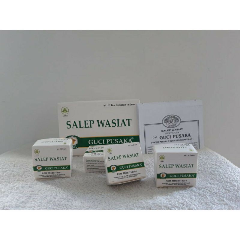 SALEP WASIAT GUCI PUSAKA - SALEP MULTIGUNA BPOM