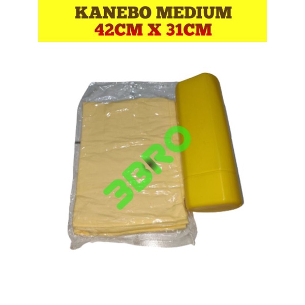 KANEBO MEDIUM SERAT BERKUALITAS