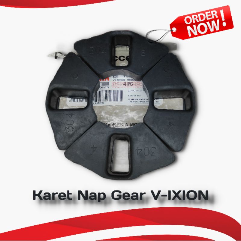 KARET NAP GEAR VIXION