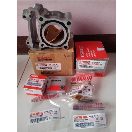 BLOK SEHER PLUS PISTON KIT VIXION LAMA VIXION NEW PNP JUPITER MX-KODE 1PA