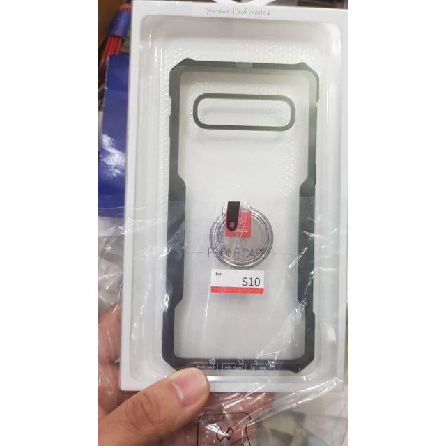 Samsung Galaxy S10 S10 Plus - Case Xundo Original Design Case Plus Iring