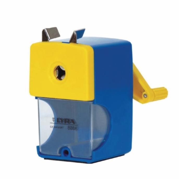 

Rautan Serutan Pensil Putar Otomatis Mekanik Lyra Sharpener Machine