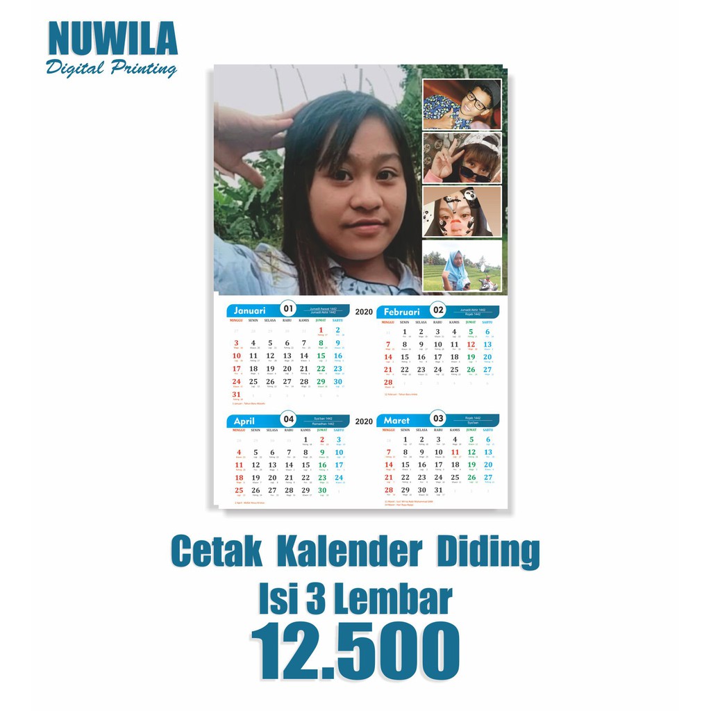 

KALENDER COSTUM ISI 3 LEMBAR MURAH MERIAH