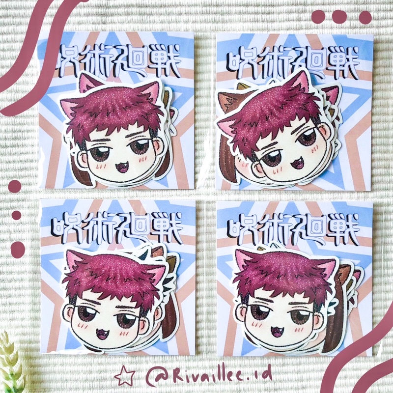 JUJUTSU KAISEN STICKERS