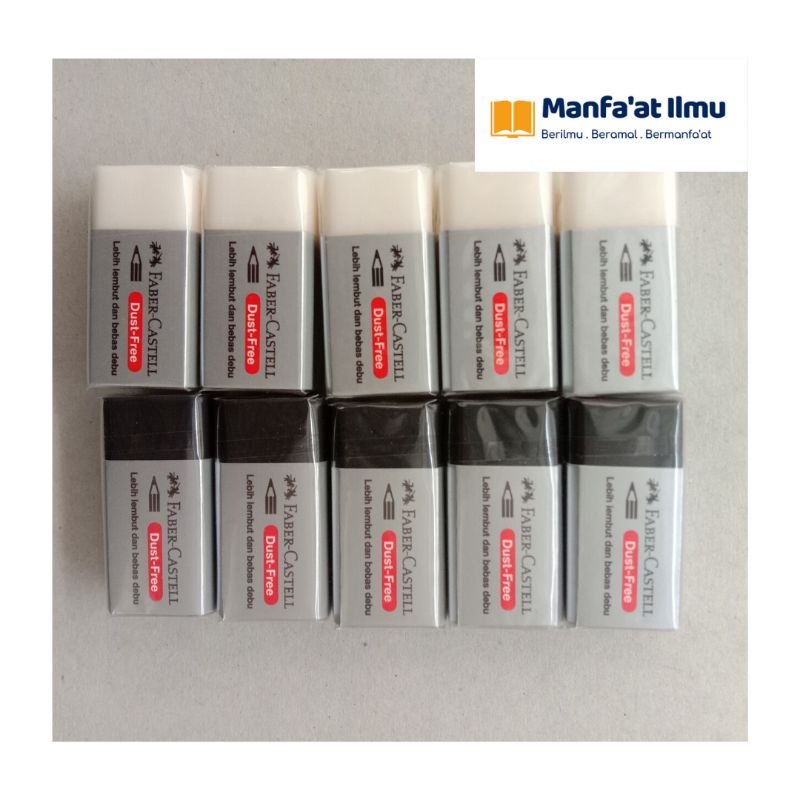 

Penghapus Pensil Faber Castell Bahan Karet Warna Hitam & Putih Kecil