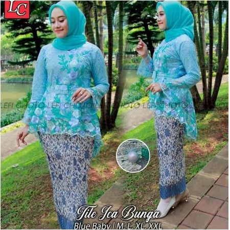 Kebaya Tille Ica Berkualitas/Kebaya Wisuda