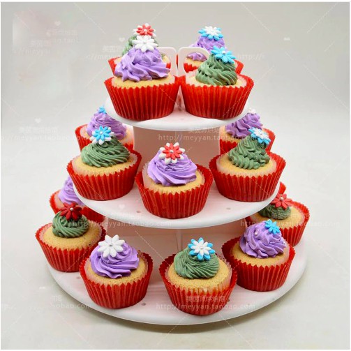 Cupcake Stand 3 Susun