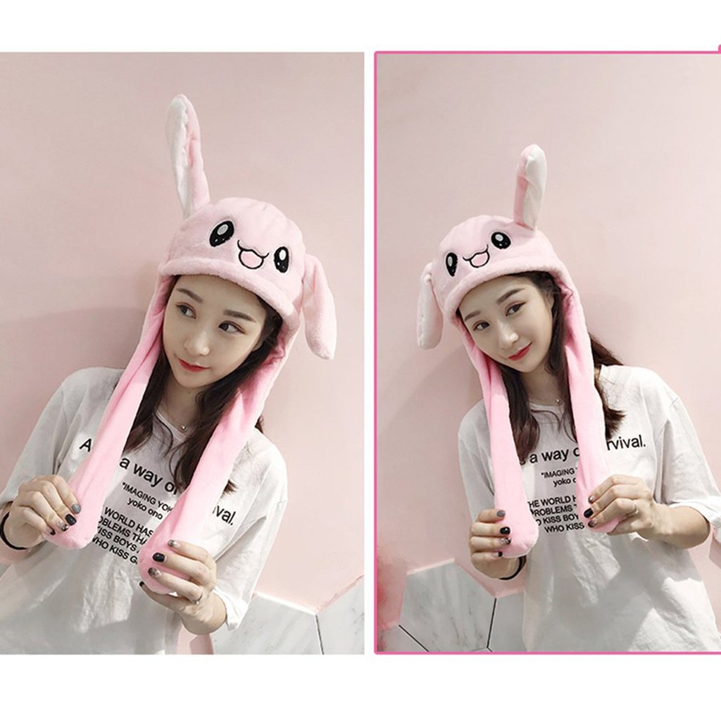 Rabbit Bunny hat Pikachu stitch Ear BLACKPINK KPOP  BTS 