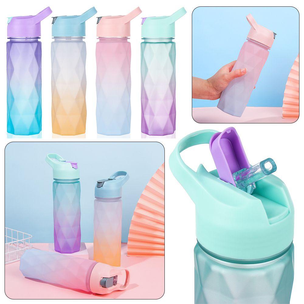 CHOOKYY Chookyy 600ml Botol Air Minum Wanita Pria Portable Water Jugs Anti Bocor