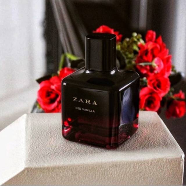 PARFUM WANITA ORI EROPA ZARA RED VANILLA EDT 100ML