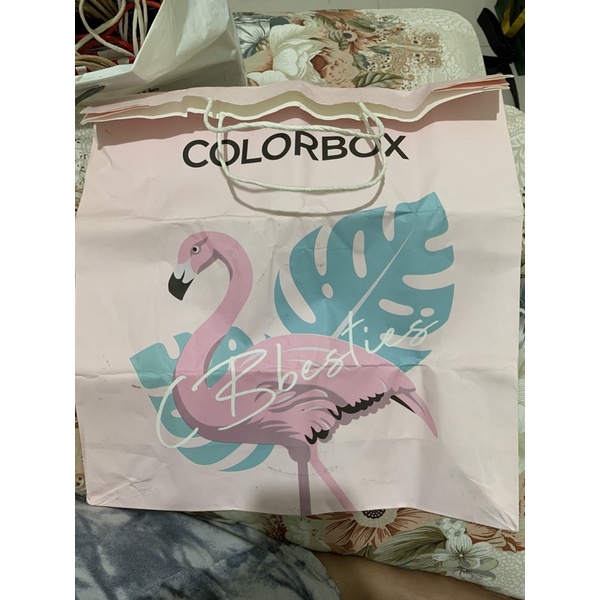 paper bag colorbox