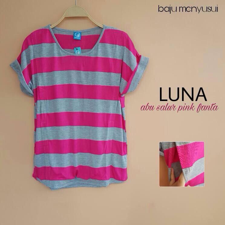 Luna | Baju Menyusui | Baju ASI