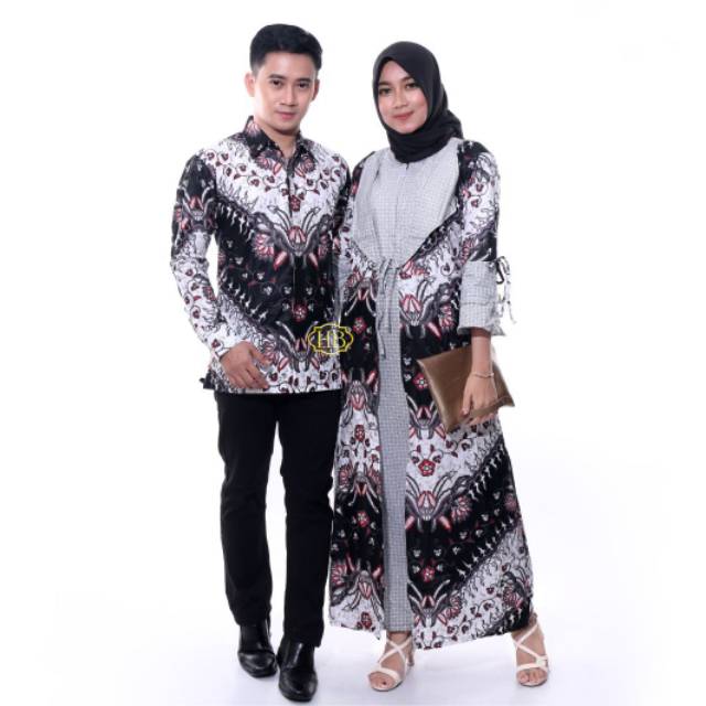 COUPLE KELUARGA GAMIS JAZZY LONCENG