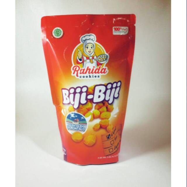 

Camilan "BIJI-BIJI RAHIDA" Jaman Now