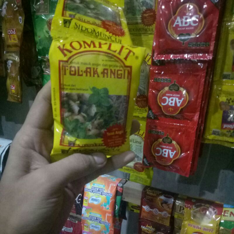 

Tolak angin komplit bijian