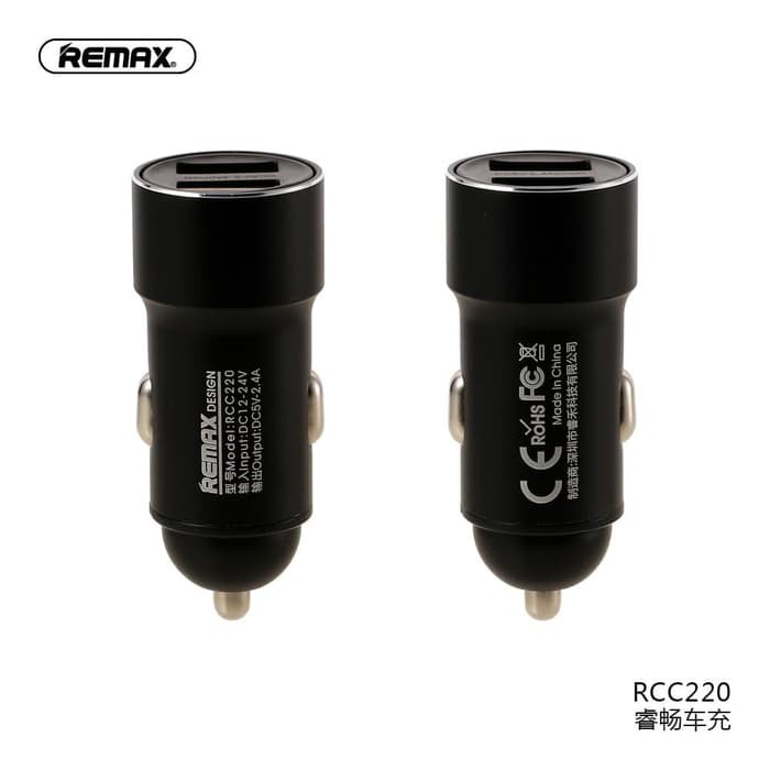 REMAX Retour Series 2USB 2.4A QC3.0 Car Charger