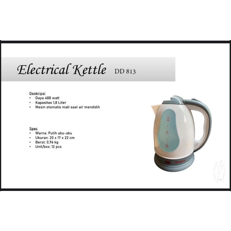 kettle listrik/teko air/teko masak air/teko listrik/pemanas air/pemanas/ceret/teko