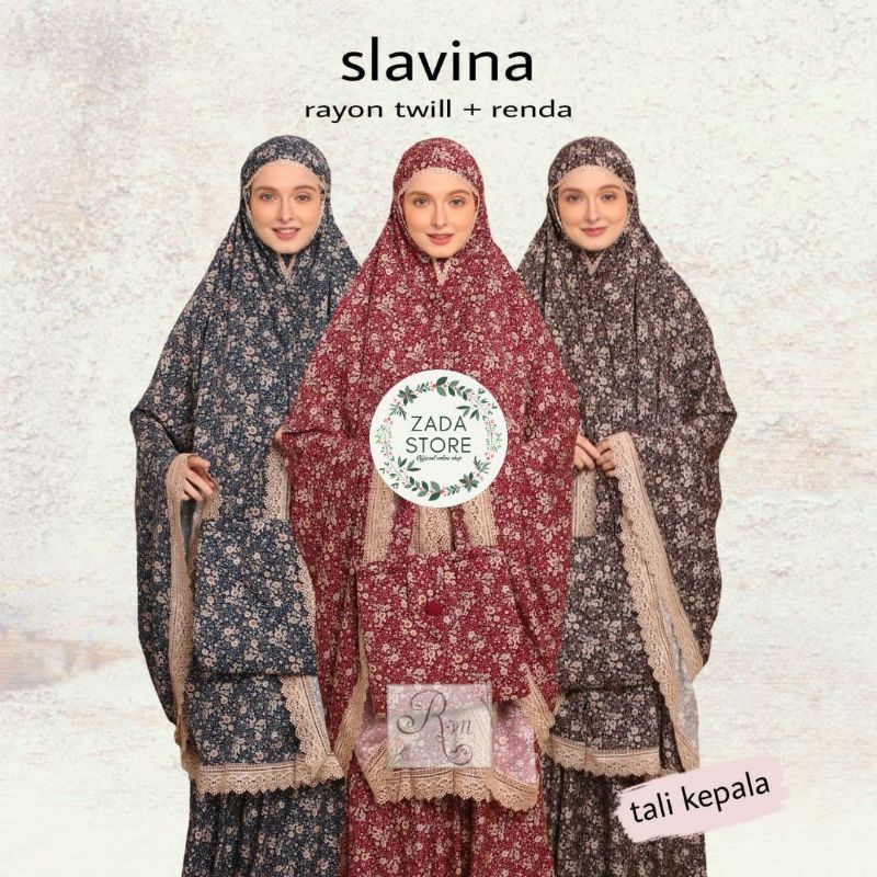 SLAVINA MUKENA by ZADA