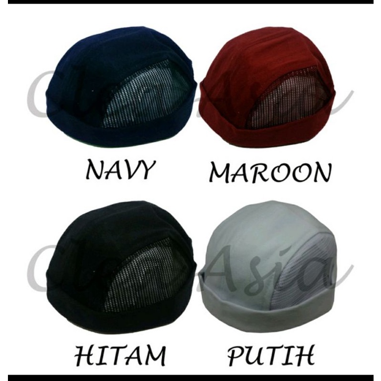 Peci Topi Miky Hat Jaring Super