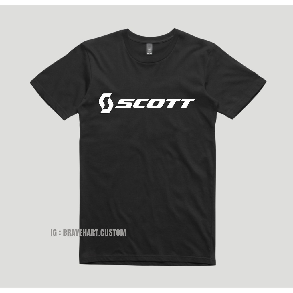 KAOS SEPEDA MTB DOWNHILL SCOTT 01