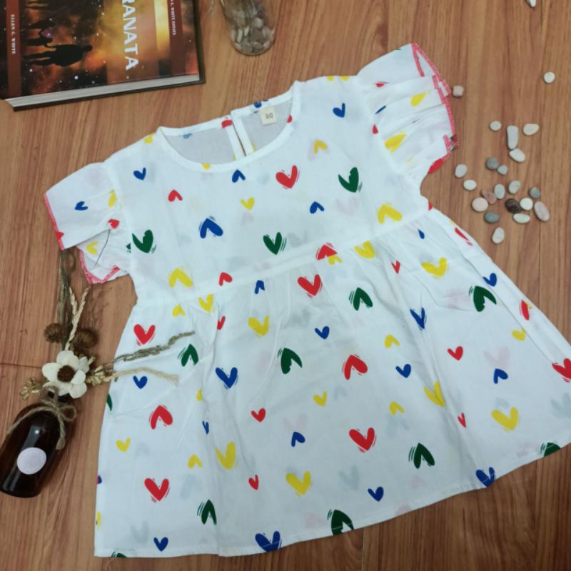 DRESS BABYDOLL IMPORT