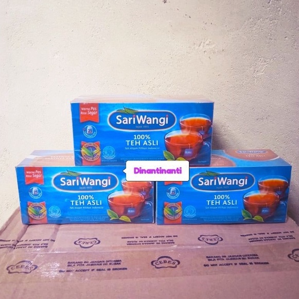 

SARIWANGI, Teh isi 25