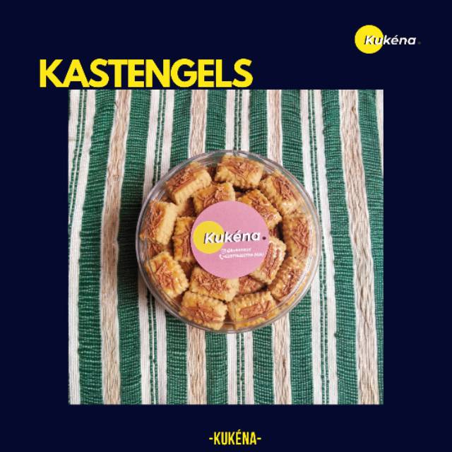 

Kastengels Keju - Kue Kering Lebaran Premium - 500 gr