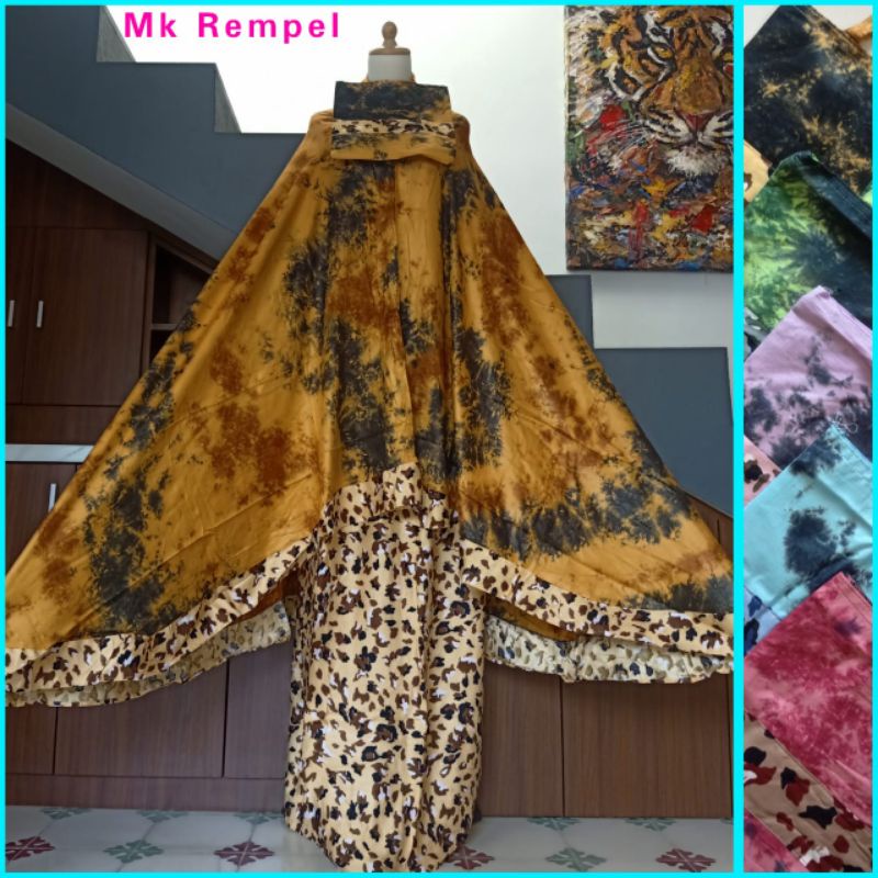 MUKENA MOTIF Rempel Dewasa