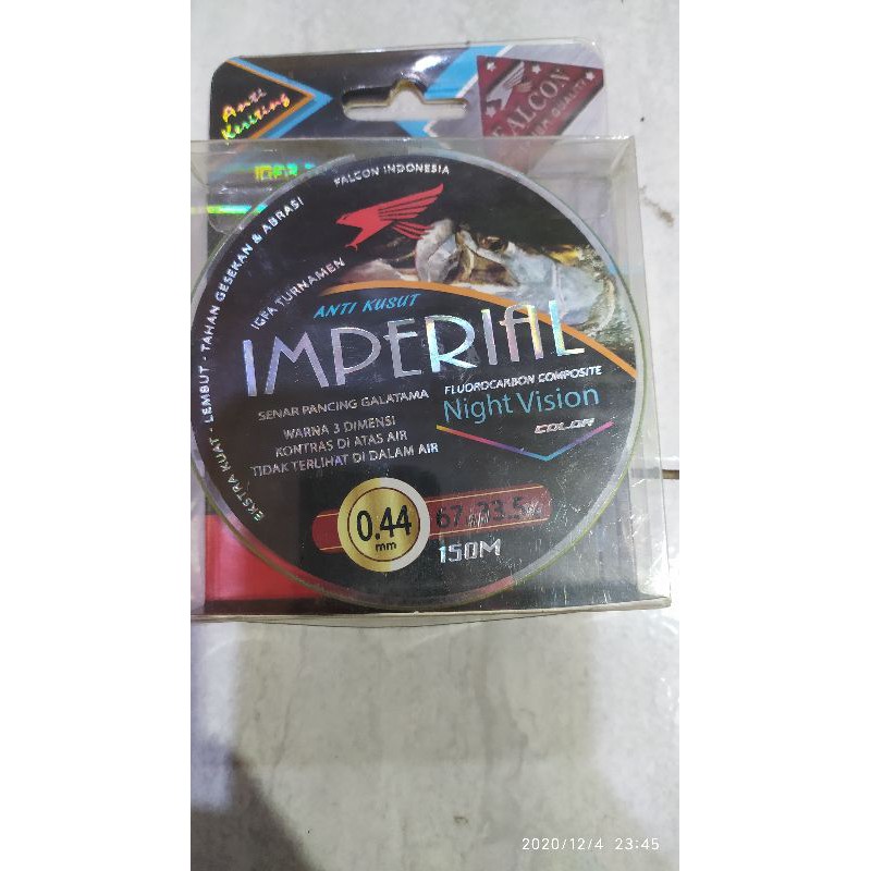 SENAR PANCING GALATAMA FALCON IMPERIAL  67 LB ANTI KERITING