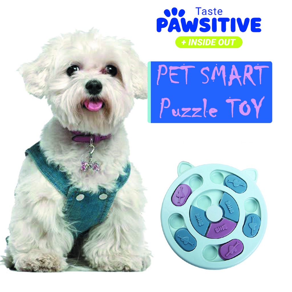 Mainan Anjing Pintar | Mainan Kucing Pintar | Dog Cat Smart Puzzle Toy | IQ Toys | Anti Bloat | Anti Chocking Slow Feeder Dog Bowl | Cat Slow Eating Bowl