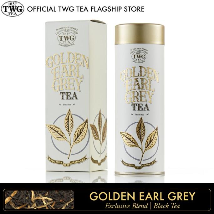 

[ COD ] TWG Tea Golden Earl Grey Tea, Haute Couture Tea Tin, 100g TERBATAS Kode 794