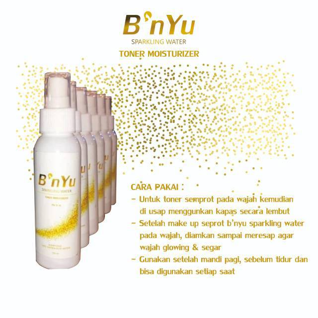 B'NYU PUTIH SPARKLING WATER