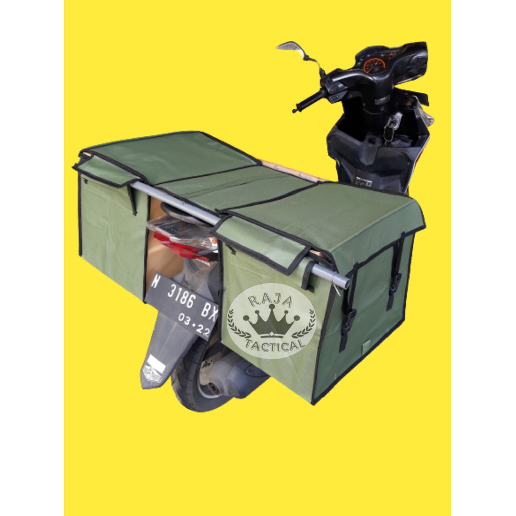 Tas Motor Obrok Kurir Anti Air Kecil