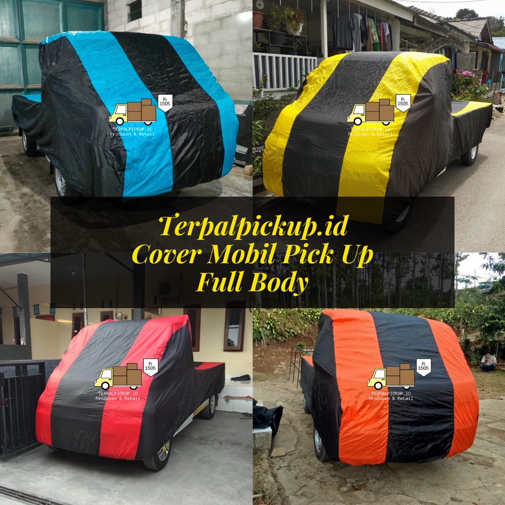 Cover Tutup Selimut Sarung Mobil Pick Up Indoor Outdoor Premium Waterproof