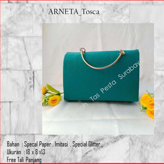 Tas Kondangan,Tas Gliter,Tas Cantik,ARNETA_Tosca