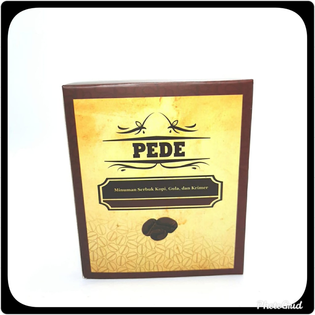 

Kopi Pede Original Produk Kopi Herbal