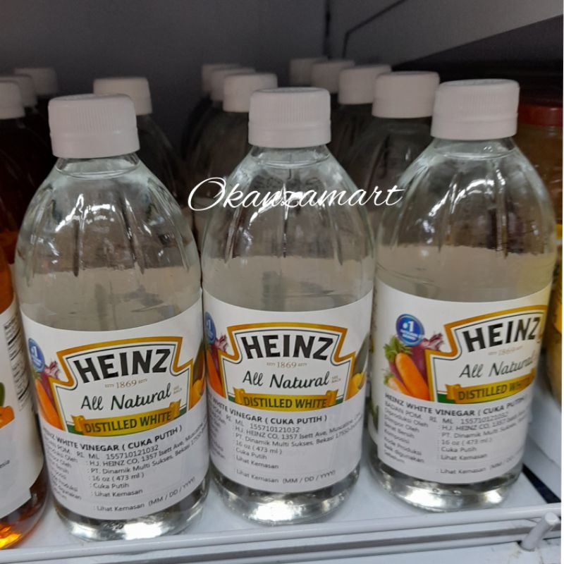 

Heinz Distilled White Vinegar 473ml