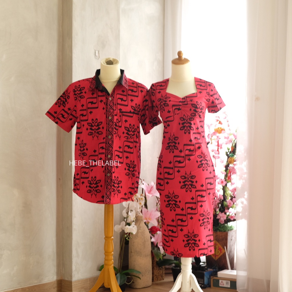 Dinar Cheongsam Chinese New Year Batik Set