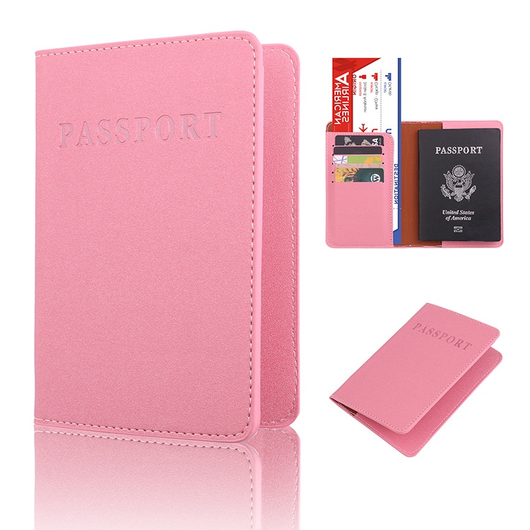 Cover Paspor Dompet Passport dan Dompet Kartu Travel Perjalanan