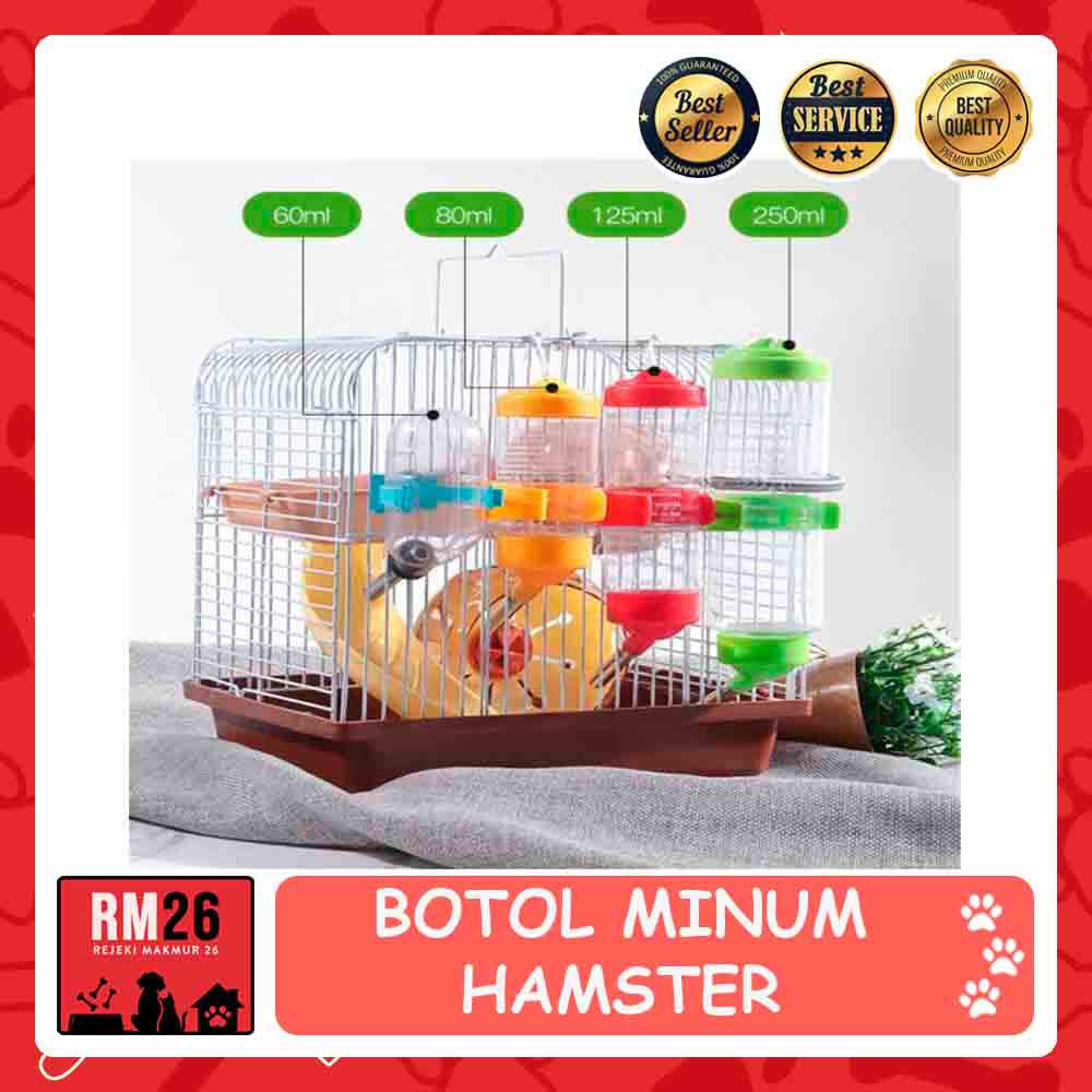 Botol Minum Hamster Tempat Minum Hamster Botol Air Hamster Tempat Air Hamster