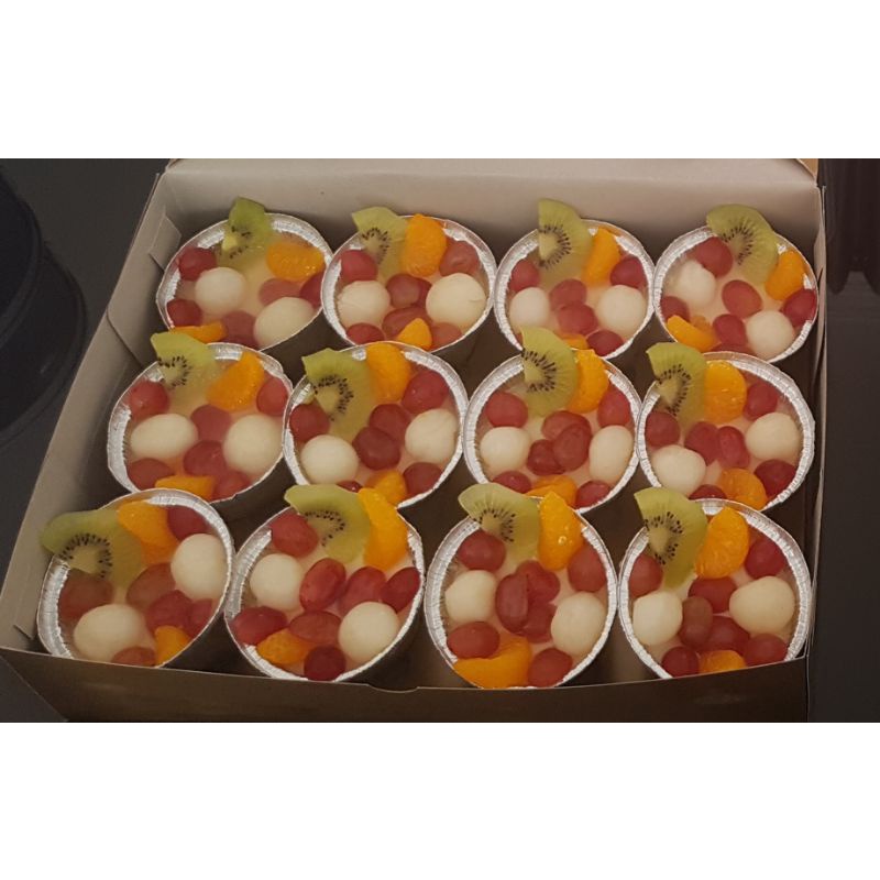 

Puding Buah Segar