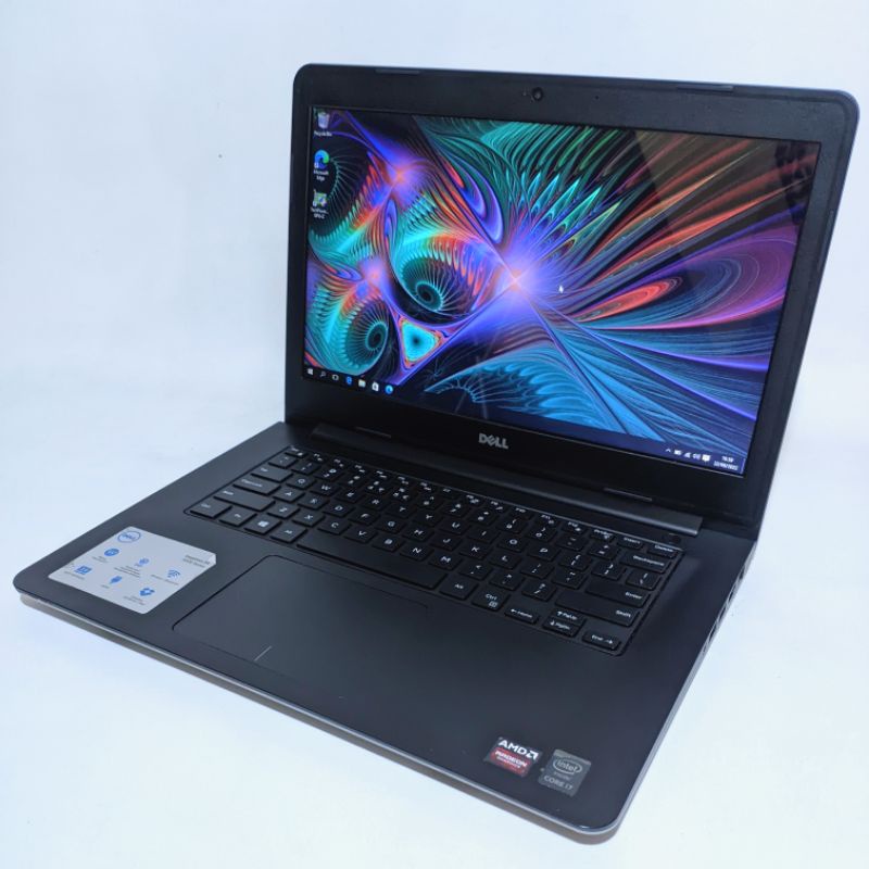 laptop desain grafis/editing/render Dell Inspiron 5447 - core i7 gen4 - ram 16gb - Dual vga Amd Radeon R7