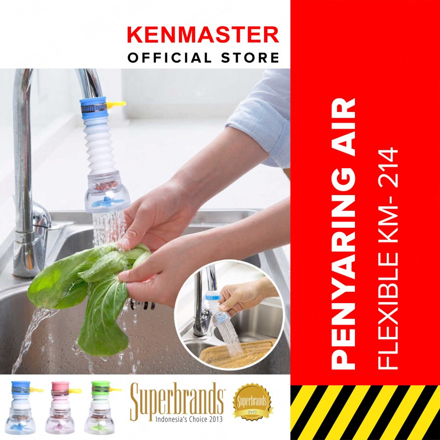 Kenmaster Filter KM-214 Saringan Air Flexible