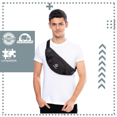 Tas selempang pria mrip eiger701 anti air original 100% premium