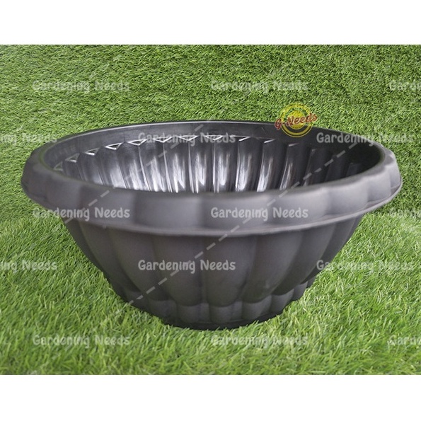 Pot Bonsai Plastik Bulat Alexish DELIMA 35cm