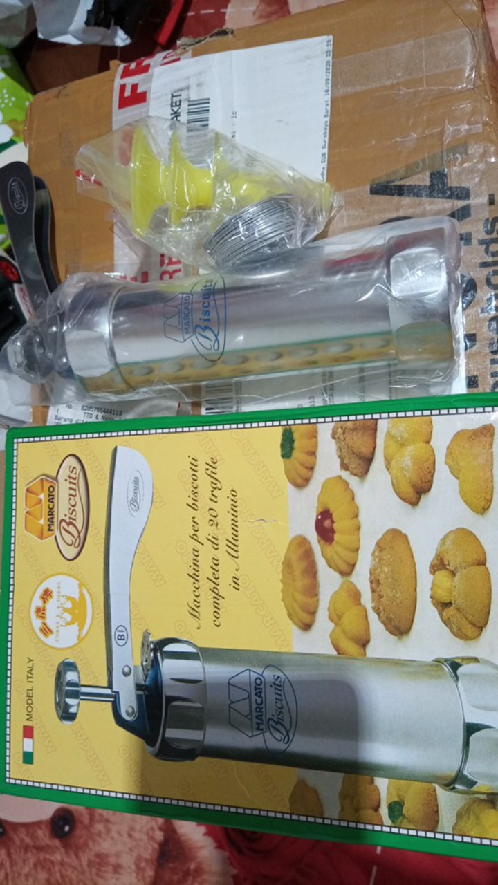 Biscuit Maker / Cetakan Kue Marcato