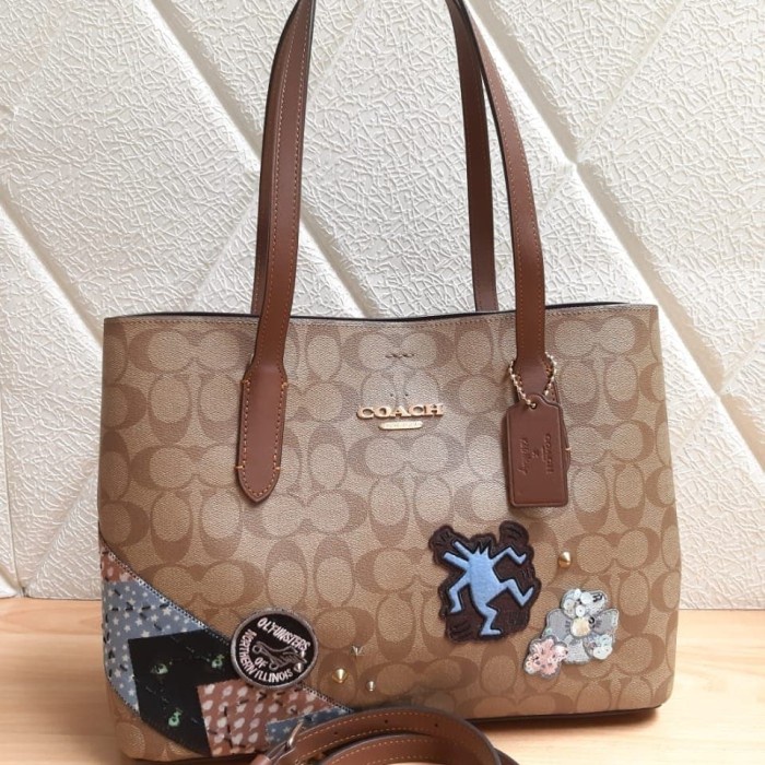 {kiranastore} Tas Keith Haring Avenue Murah